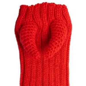 Zoo Snoods Devil Costume for Dogs & Cats Halloween (Small) - No Flap Ear Wrap Do